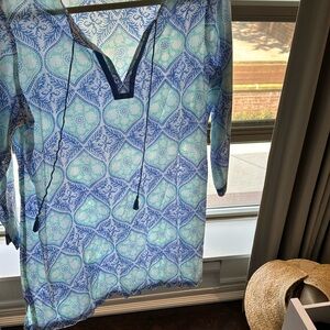 Vineyard vines beach cover up size l